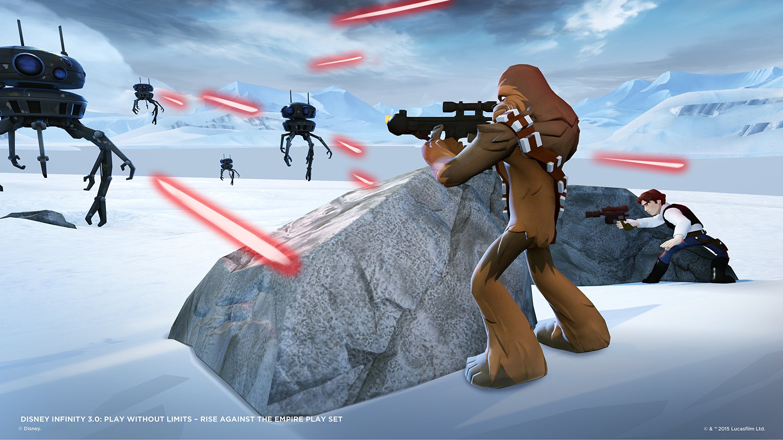 Disney Infinity 3.0 - Star Wars : Ensemble de jeu Rise Against The Empire Disney Infinity 3.0 - Star Wars : Ensemble de jeu Rise Against The Empire